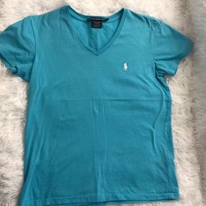 Ralph Lauren sport v neck tee